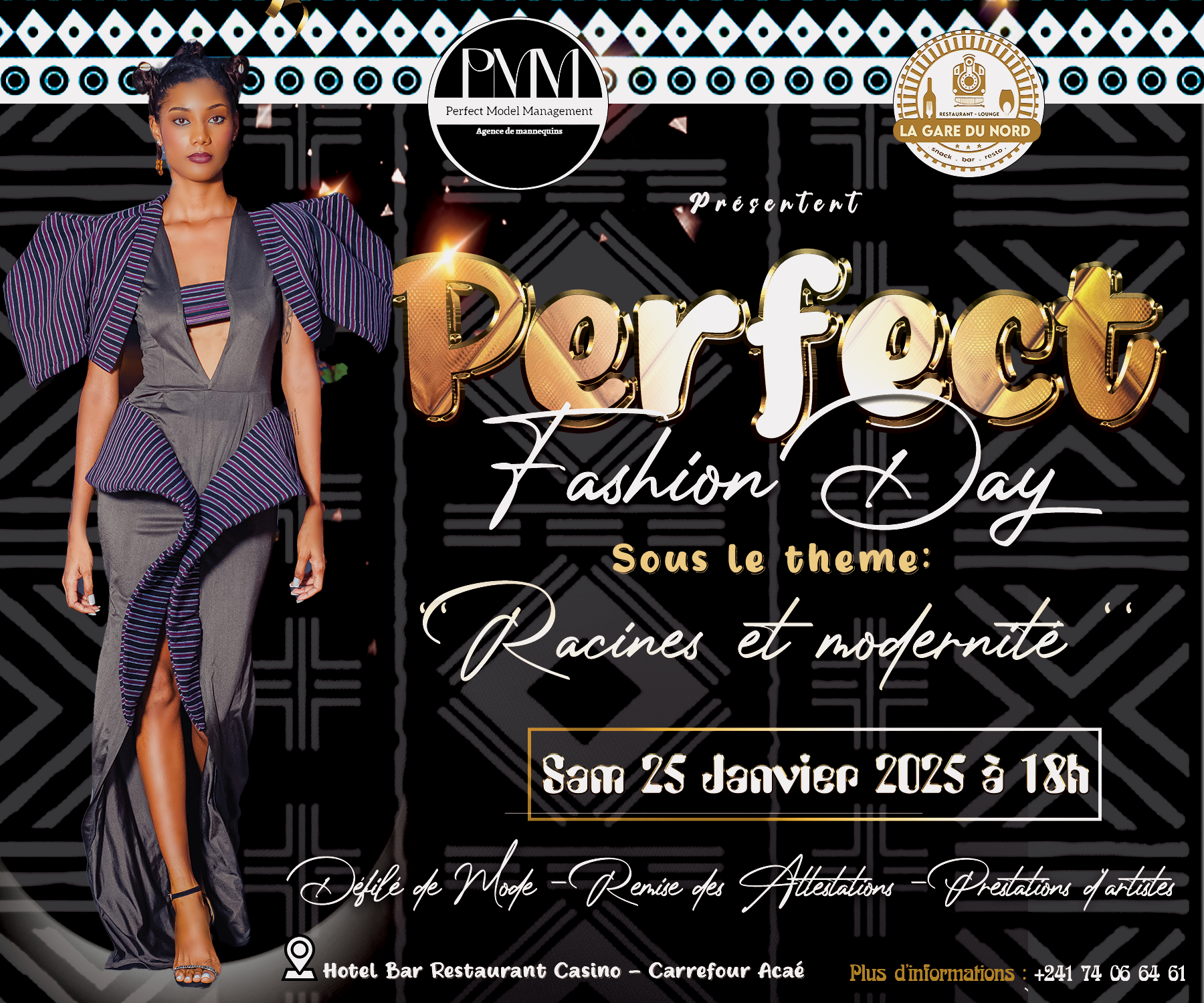 Perfect Fashion Day - Affiche Officielle Édition 1